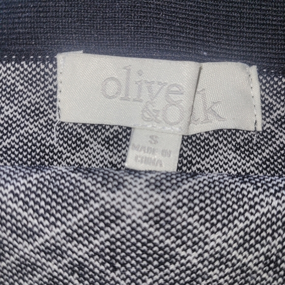 Olive And Oak Abstract Art Deco A-line Skirt S - Picture 2 of 2